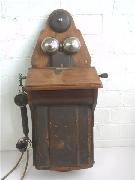 Danish wall phone early 20th century